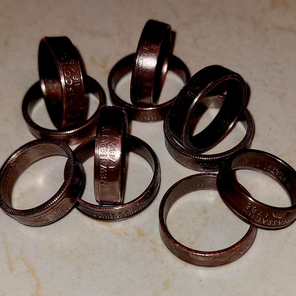 Quarter dollar coin ring - Picture 4 of 4